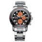 JIUSKO Deep Sea Men's Titanium Quartz Chronograph 300m Dive Watch 76LSB12
