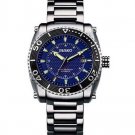 JIUSKO Deep Sea Series Men's Automatic Stainless Steel 200m Dive Watch 39LSB08