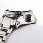 JIUSKO Deep Sea Series Men's Automatic Stainless Steel 200m Dive Watch 39LSB08
