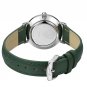 JIUSKO Swiss - Womens Quartz Leather Dress Wrist Watch - Sapphire - 398SBZ1REW