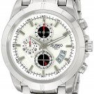 JIUSKO Men's Speedmaster Series Analog Display Quartz Silver Watch - 9LS01