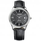 JIUSKO Men's Dress Watch 40mm Classic Sapphire Quartz Analog - 99LS0202