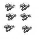 6pc AC-L25 AC-L200 AC Adaptors for Sony HDR-CX520 HDR-CX500 HDRCX500VE DSC-HX200