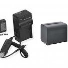 Battery + Charger for Canon BP-970G BP-970 BP970 BP970G