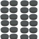 Wholesale Lot 24-Pack Plastic 52mm Rear Lens Female Thread Cap 52 mm