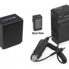 NP-FH100 NPFH100 Battery + Charger for Sony DCR-HC5 DCR-HC7 HC8 HC37 HC38 HC41