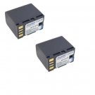 2 BN-VF823U BN-VF823 Batteries for JVC GZ-HD3 GZ-HD5 GZ-HD6 GZ-HD7 GZ-HD10 HD40