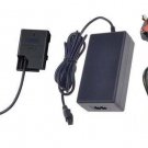 UK AC Adapter + EP-5A DC Coupler for Nikon D3100 D3200 D5100 D5200 P7100 P7700