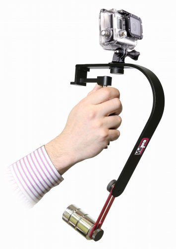 Professional Video Stabilizer for GoPro HERO3 HERO3+ HERO2 Action Cameras