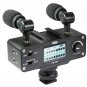 Vidpro XM-AD5 Mini Pre-Amp Smart Mixer with Dual Condenser Microphones