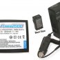 Battery + Charger for Panasonic DMC-G1 DMC-G1A DMC-G1K DMCG1K DMCG10K DMCG1WK
