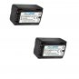 2X Batteries for Panasonic HC-V720 HC-V720P HC-V720MP HC-V720MPC HC-V730 HC-V750