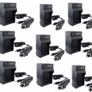 LC-E5E LC-E5 Charger for Canon LP-E5 EOS 450D 500D 1000D Digital Rebel T1i XSi