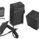 Battery + Charger PANASONIC VWVBG260PP8 VW-VBG260PP8 AG-AF100APJ