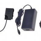 EU AC Adapter+ EP-5A DC Coupler for Nikon D3100 D3200 D5100 D5200 P7100 P7700 Df