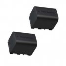 TWO 2x 4000mAh Batteries for JVC BN-VG138 BN-VG138E BN-VG138U BN-VG138US NEW