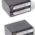 TWO 2 Batteries BP-941 BP-945 BP-950 BP-950G BP-955 BP-955G for Canon C100 C300