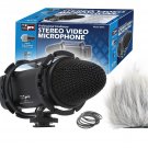 XM-S Professional Condenser Stereo Video Microphone Kit