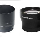 TelePhoto Tele Lens + Tube Adapter bundle for Nikon CoolPix P530 L830 Digital