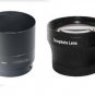 TelePhoto Tele Lens + Tube Adapter bundle for Nikon CoolPix P530 L830 Digital