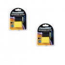 2X VW-VBT190 Batteries for Panasonic HC-V210, HC-V210M, HC-V230 HC-V250 HC-V250K