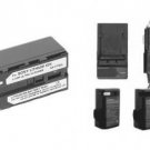 NP-F730 NP-F750 Battery + Charger for Sony NEX-FS100EK NEX-FS100P NEX-FS100PK