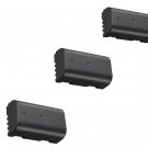 3X DMW-BLF19 DMW-BLF19E DMW-BLF19PP Batteries for Panasonic DMC-GH3 DMC-GH4