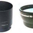 Wide Lens + Tube Adapter bundle for Nikon CoolPix P530 L830 Digital Camera