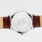 JIUSKO Mens Easy Read Quartz Dress Watch Roman Numeral Date - 281LS0202