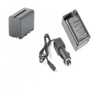 Battery + Charger for Sony NP-F960 NP-F970 NPF970 NPF960