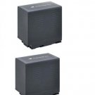 TWO 2X Batteries for Panasonic CGA-D54 CGA-D54S CGR-D54 VW-VBD55 CGA-D54SE/1B