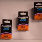 THREE 3X D-LI90 D-LI90B Batteries for Pentax K-5, K-5 II, K-5 IIs K-3 K-7 645D