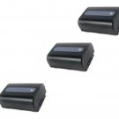 THREE 3X Batteries for Sony NP-FH30 NP-FH40 NP-FH50 NP-FH60 DCR-HC5 DCR-HC7 HC8
