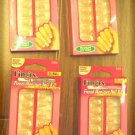 4 Sets Fing'rs Natural French Manicure Color Nail Kit for Medium Size Hands 2363