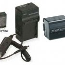 Battery + Charger for Hitachi DZMV730A DZMV730E DZMV750