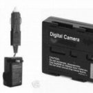 Battery + Charger for Olympus EVOLT E300 E330 E500 E510