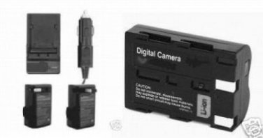 Battery + Charger for Olympus EVOLT E300 E330 E500 E510