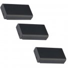 THREE 3X Batteries BP1410 EDBP1410 for Samsung EC-WB2200BMBCL EV-NX30ZZBGBUS