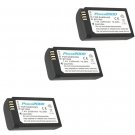 THREE 3X BP1900, ED-BP1900, Batteries for Samsung EV-NX1ZZZBMBUS, EV-NX1ZZZBQBUS