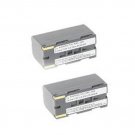 2X Batteries for Samsung SC-L907 SC-M52 SC-M53 SC-W61 SC-W62 SC-W73 SC-W80 SCW87