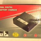 BP-U30 Dual Charger for Sony PMW-160 PMW-200 PMW-EX280 PMW-EX160 PMW-300 PMW-F3