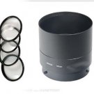 MACRO CLOSE UP Lens 4 Filter Kit bundle + Tube for Nikon CoolPix P530 L830