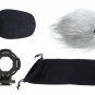 XM-CS Professional Condenser Shotgun Video & Broadcast XY Microphone Kit for SLR