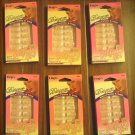 6x Fing'rs California Girl Hollywood & Vine Designer Collection Nail Kit 2223