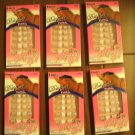 6x Fing'rs California Girl Style FLORAL Designer Collection Nail Kit 2209
