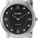 JIUSKO Men's Analog Japanese Quartz Classic Dress Wrist Watch - 111M02