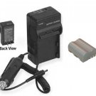EN-EL3e ENEL3e Battery + Charger for Nikon SLR D80 D90 D200 D300 D300S D700