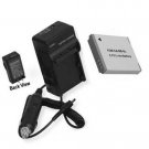 Battery + Charger for Canon SX240 SX260 HS SX240HS SX260HS SD4000 IS SD770 S95