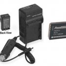 NP-70 NP70 Battery + Charger for Fuji F20 F20SE F40FD F40 Digital Camera