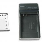 Battery+Charger for Olympus C520 X-750 X-730 X-735 X750